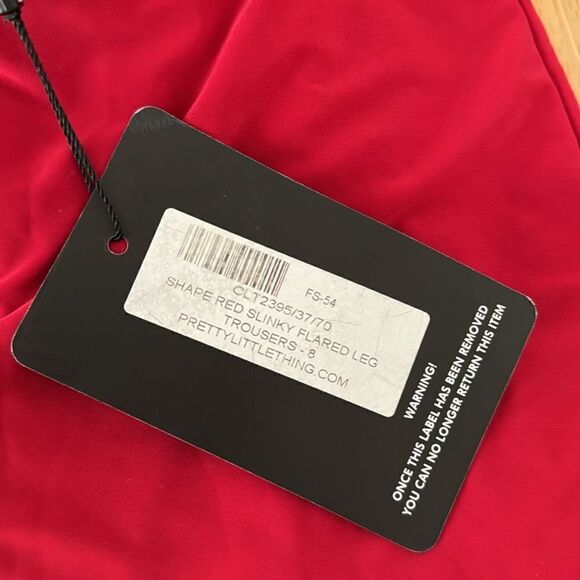 Pretty Little Thing flare pants NWT - Picture 5 of 7